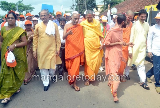 Padayatra against Yettinahole Project 1